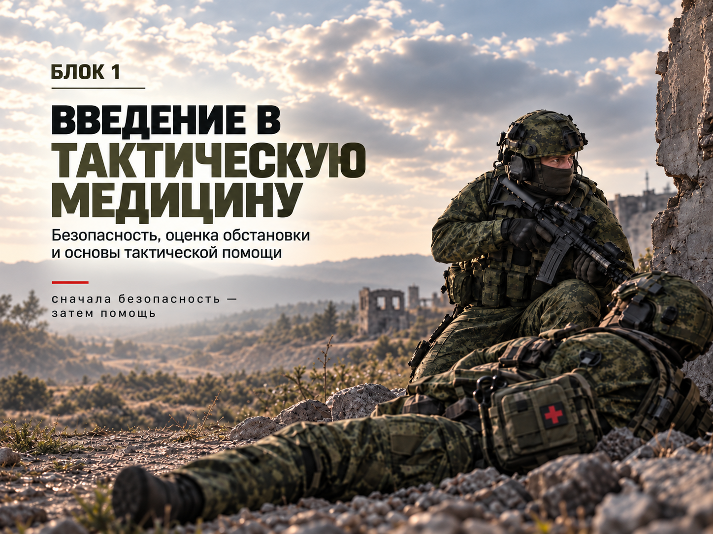 Блок 1. Введение в тактическую медицину